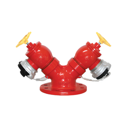 Van PCCC ngoài trời Shin Yi TFHA-0100-16-D2R màu đỏ