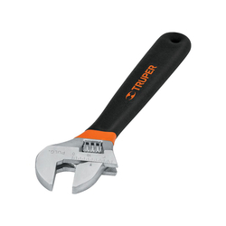 Mỏ lết cán đen 8inch/200mm TRUPER PET-8X