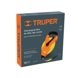 Thước dây sợi thủy tinh 30m TRUPER TFC-30ME