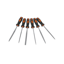 Bộ dũa cán cao su TRUPER LIJO-6X ( 6 cây)