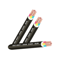 Cadisun CVV 3x50+1x35 4-core copper cable