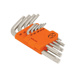 Bộ chìa lục giác sao TRUPER TORX-9 (9 chi tiết)