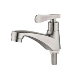 Vòi lavabo lạnh Vanni inox 304 VN-512