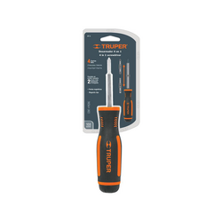 4-head screwdriver with magnetic TRUPER DT-4