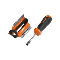 Screwdriver TRUPER DMP-33 (33 pieces)