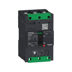 Block type automatic circuit breaker CVS400N 400A 3P Schneider LV540316