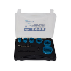 Set of 9 ECLIPSE EGPP-KL gouge blades