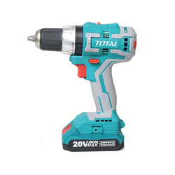 Máy khoan búa không chổi than dùng pin 20V TOTAL TIDLI20608