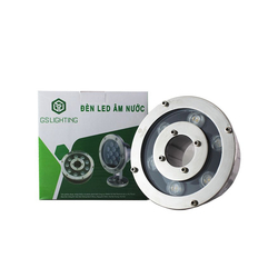 GSLighting GSBX6 6W IP68 underwater wheel light