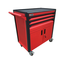 NamRack N2T1RD3 red 3-drawer tool cabinet