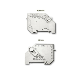 Thước đo mối hàn Niigata Seiki WGU-8M