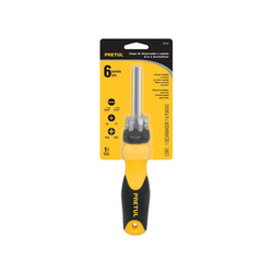 PRETUL DES-6P Multi-purpose Screwdriver (6 bits)