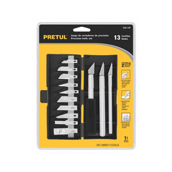 Bộ dao đa năng PRETUL EXA-13P (13 chi tiết)