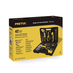 Bộ đồ nghề PRETUL SET-42 (42 chi tiết)