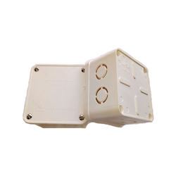 SINO E265/53 235x235x80 self-extinguishing junction box without holes