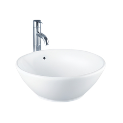 Chậu rửa lavabo đặt bàn TOTO LT523S#XW (430 x 430 x 160mm)