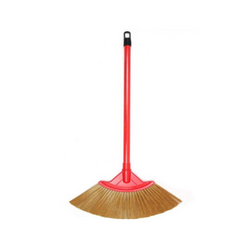 Plastic broom with long handle 125-130cm
