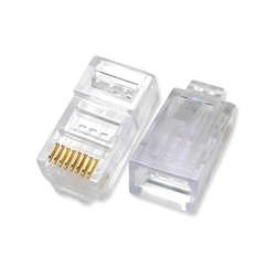 RJ45 network crimping head