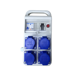 ABS plastic power box, shatterproof IP66 35x17x09