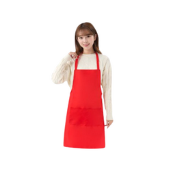 Tạp dề chống thấm nước (màu đỏ)