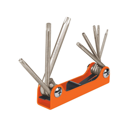 Bộ chìa lục giác sao TRUPER TORX-8 (8 chi tiết)