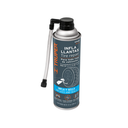 Bình vá lốp bơm hơi ôtô 350ml TRUPER INF-12