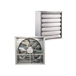 Quạt vuông công nghiệp 0.37kW Superlite Max SHRV-700 700x700x300