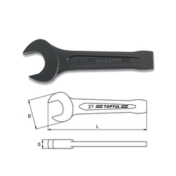 Toptul AAEY6060 60mm hammer wrench