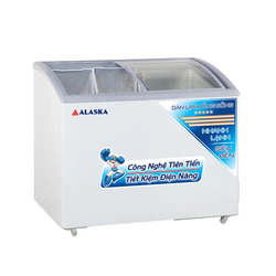 Alaska inverter glass freezer KC 210CI