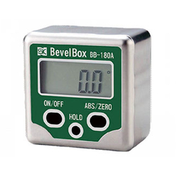 Thước đo góc điện tử có từ Niigata Seiki BB-180L