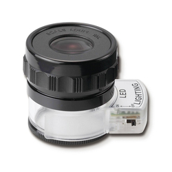 Niigata Seiki LSL-35 LED measuring magnifying glass