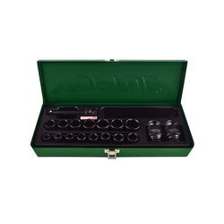 Bộ tuýp lục giác 1/2inch Toptul GCAD1807 (18 chi tiết)