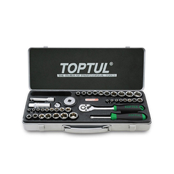 Bộ tuýp lục giác 1/4inch và 3/8inch Toptul GCAD4004 (40 chi tiết)