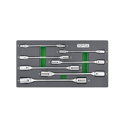 Bộ đầu tuýp Toptul GEA0703 (7 chi tiết)