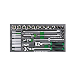 Toptul GEA3005 3/8inch Tool Set (30 pieces)
