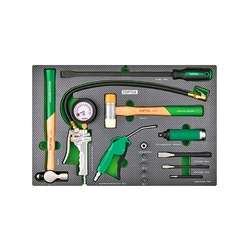 Toptul GED1637 Tool Kit (16 pieces)