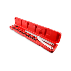 Toptul JGAI1101 pulley adjustment tool set (11 pieces)