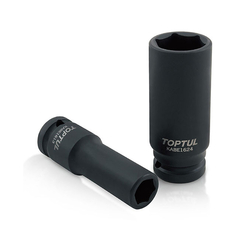 Tuýp lục giác dài 1/2inch Toptul KABE1613 đen