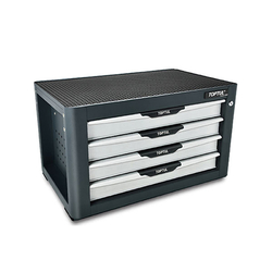 Toptul TBAL0403 4-compartment tool cabinet