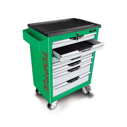 Tủ dụng cụ chống lật 7 ngăn Toptul TCAC0701