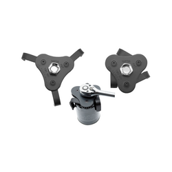 Toptul JDAI65A2 3-jaw 3/8inch oil filter puller