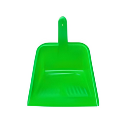 Dustpan with built-in handle