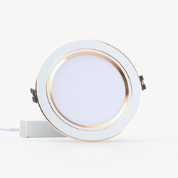 Đèn Led Downlight Rạng Đông AT06V2 110/9W ánh sáng vàng