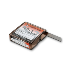 Căn lá chêm dày 0.08mm Niigata Seiki FG-08-1