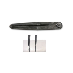 Niigata Seiki TFD-300 300mm carbide nose impression compass