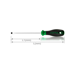 Toptul FAAF6E15 Long Flat Screwdriver