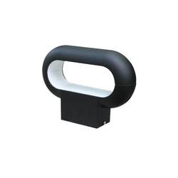 Đèn Led gắn vách 9W Duhal ABY011T ánh sáng trắng