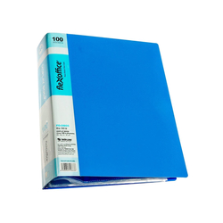 Bìa nhựa 100 lá Thiên Long FO DB05