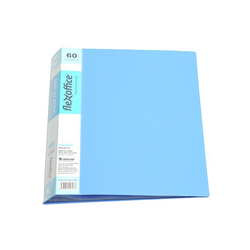 Bìa nhựa 60 lá Thiên Long FO DB03