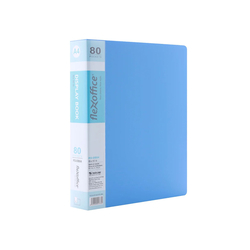 Bìa nhựa 80 lá Thiên Long FO DB04